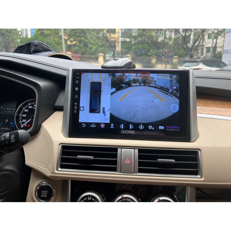 Màn Hình DVD Android Ô Tô 0LEDPR0 X5S Liền Camera 360 2023 New - Nhanh Nhạy Mượt