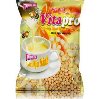 Bột đậu nành hạt sen + mật ong vitapro bịch 420g