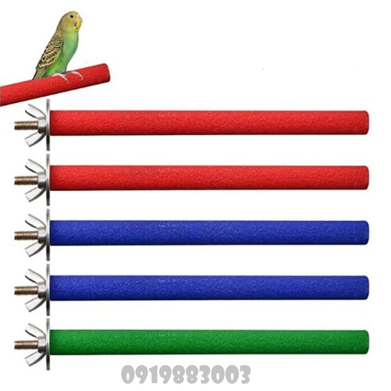 Cầu đứng mài móng 60cm, 50cm - cầu đậu mài móng cho Vẹt và thú cưng