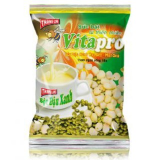 Bột đậu xanh hạt sen - mật ong vitapro bịch 420g