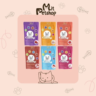 Pate 5Plus Catchy - Pate cho mèo gói 70g