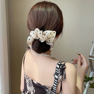 Dây buộc tóc Chun tóc hoa nhí 12MD