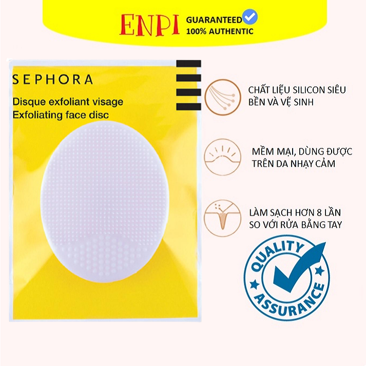 Pad rửa mặt Sephora