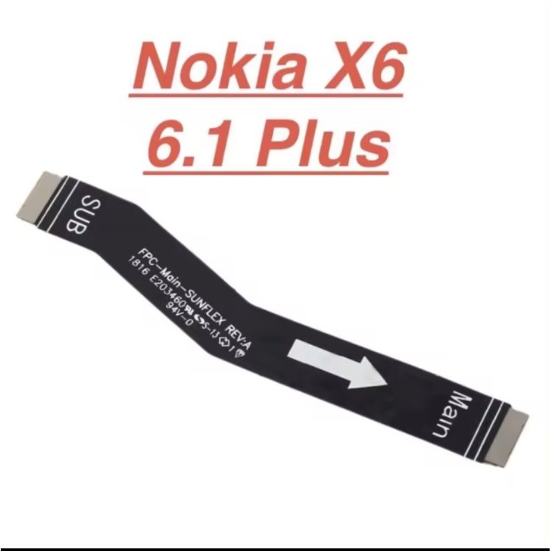 Cáp nối main Nokia 6.1 Plus