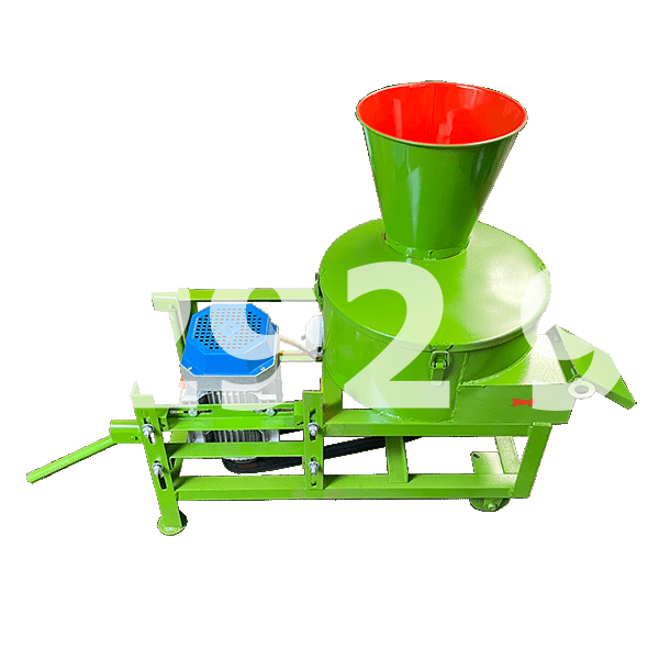 Máy băm chuối cỏ đa năng 3kw 15 dao