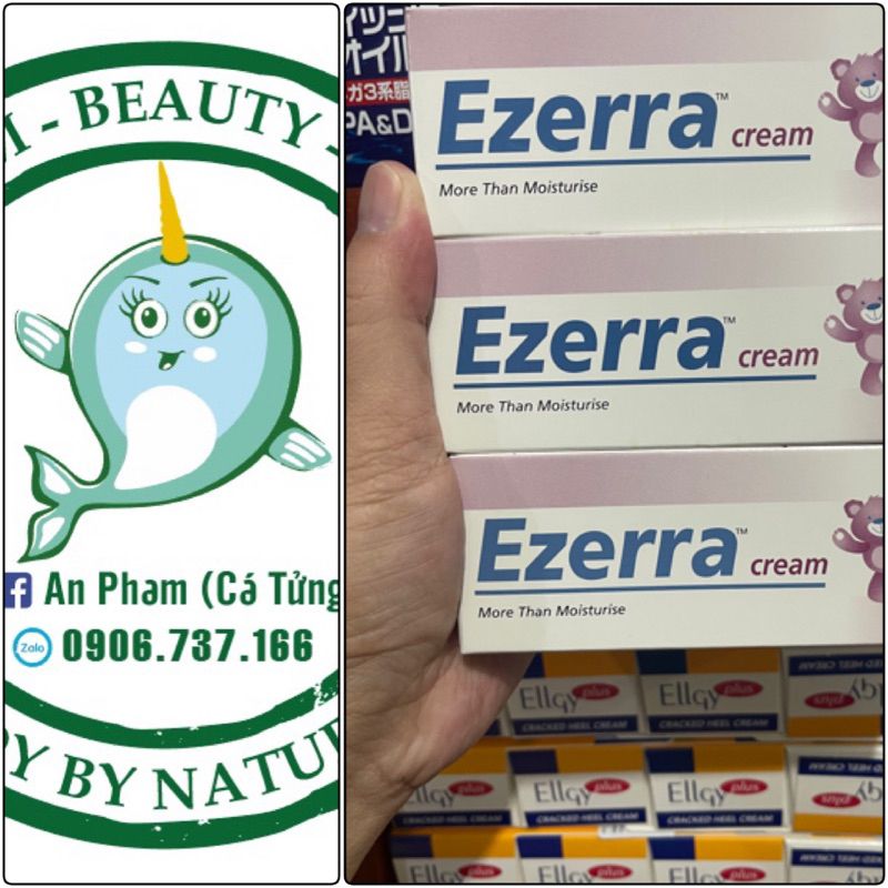 Kem bôi Ezerra cream 25g