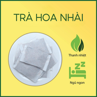 Trà hoa nhài, trà túi lọc, thanh lọc cơ thể, thải độc gan, đẹp da, giảm căng thẳng