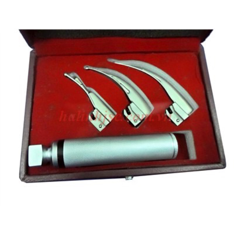 bộ đặt nội khí quản 3 lưỡi - 4 lưỡi
