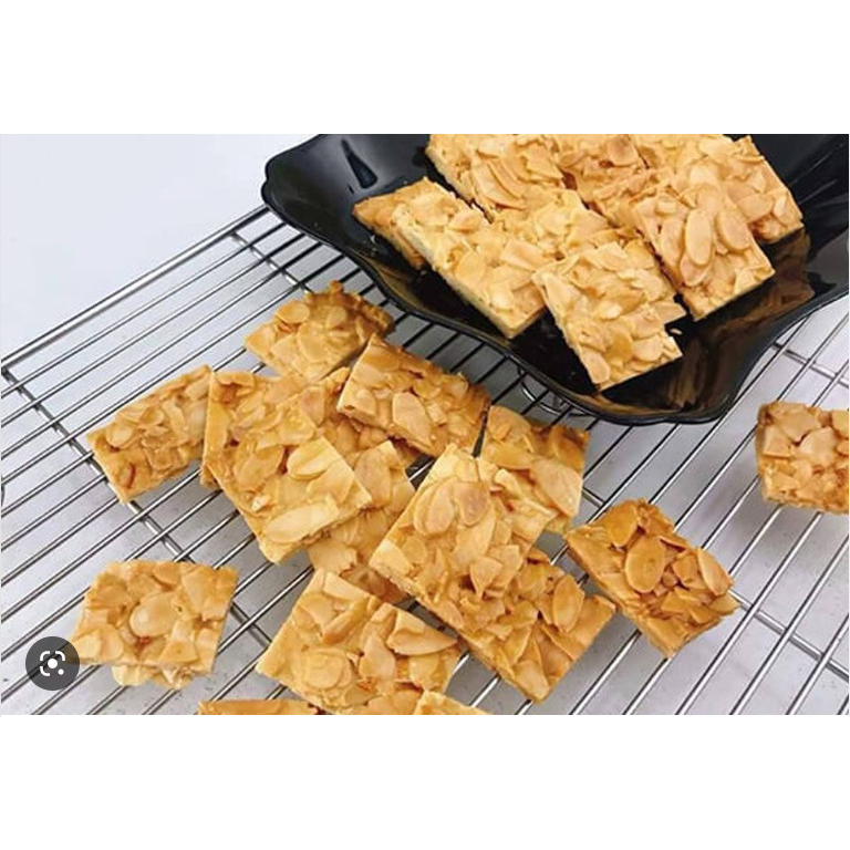BÁNH NGÓI HẠNH NHÂN 250G 100% HẠNH NHÂN