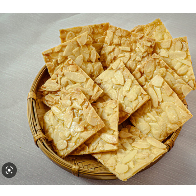 BÁNH NGÓI HẠNH NHÂN 250G 100% HẠNH NHÂN