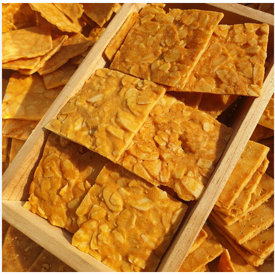 BÁNH NGÓI HẠNH NHÂN 250G 100% HẠNH NHÂN