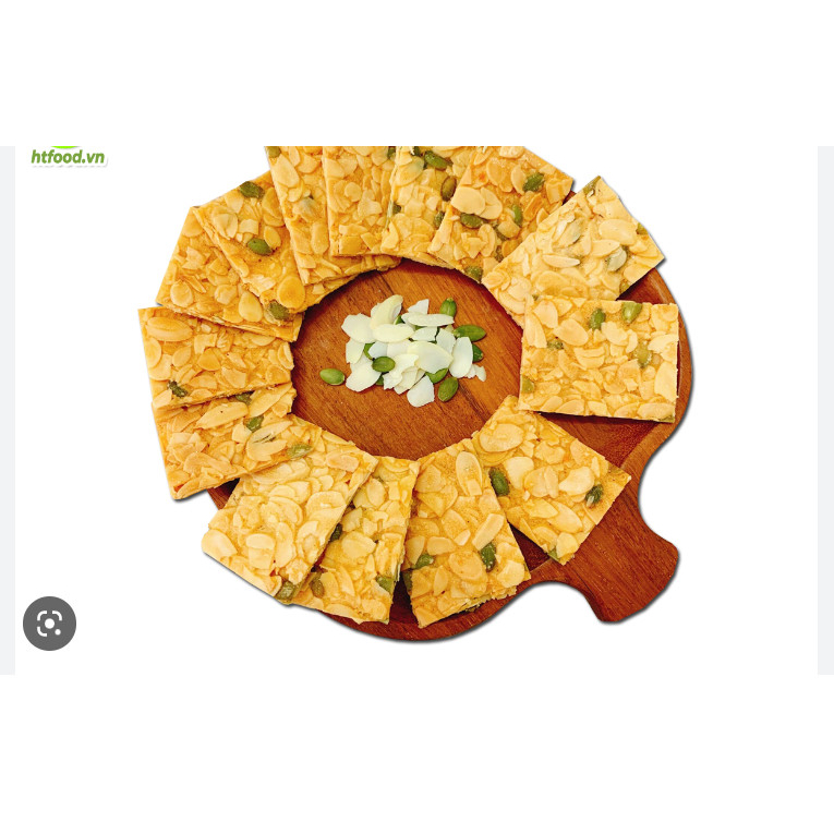 BÁNH NGÓI HẠNH NHÂN 250G 100% HẠNH NHÂN