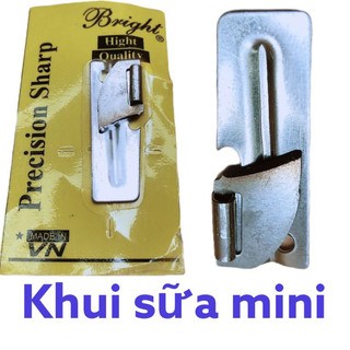 Dụng cụ khui hộp , khui sữa mini