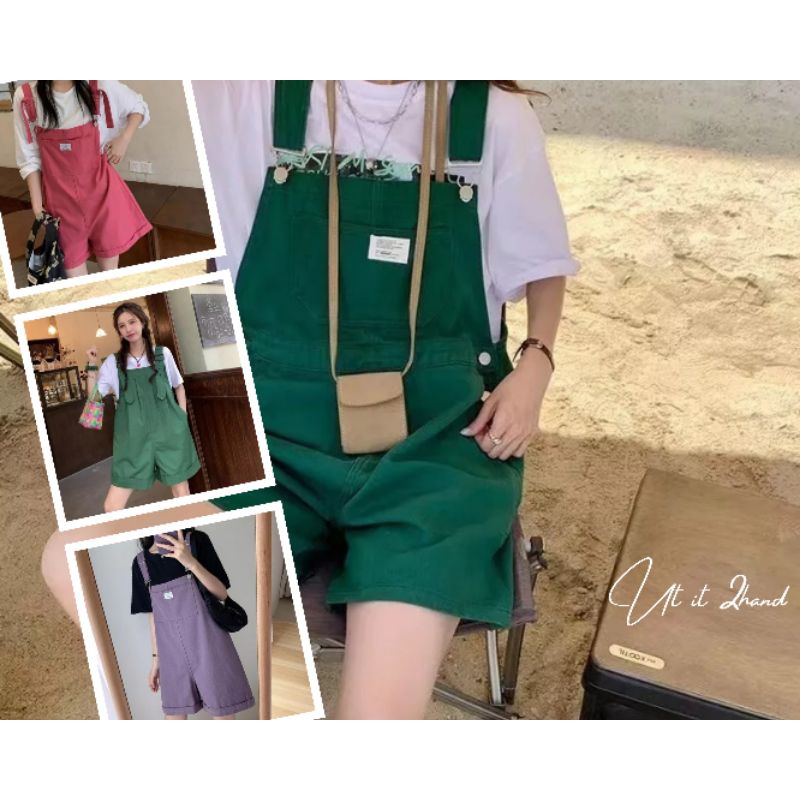 Yếm Đùi Màu 2hand (Chốt Live Stream)