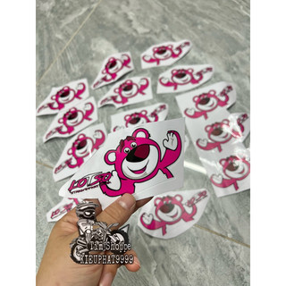 Tem decal Gấu Dâu Giá 1 miếng