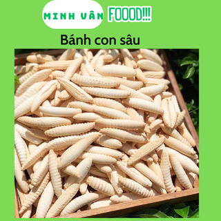 Bánh con sâu / con nhộng gói 500g