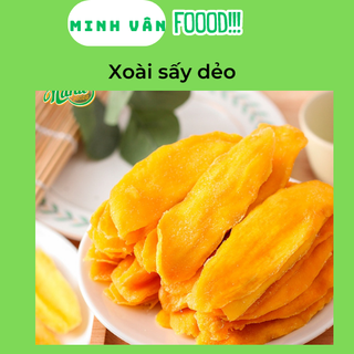 Xoài sấy dẻo thơm ngon tự nhiên gói 1kg