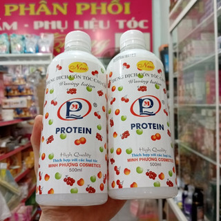 THUỐC UỐN TÓC LẠNH PROTEIN - TRÁI CÂY MINH PHƯỢNG