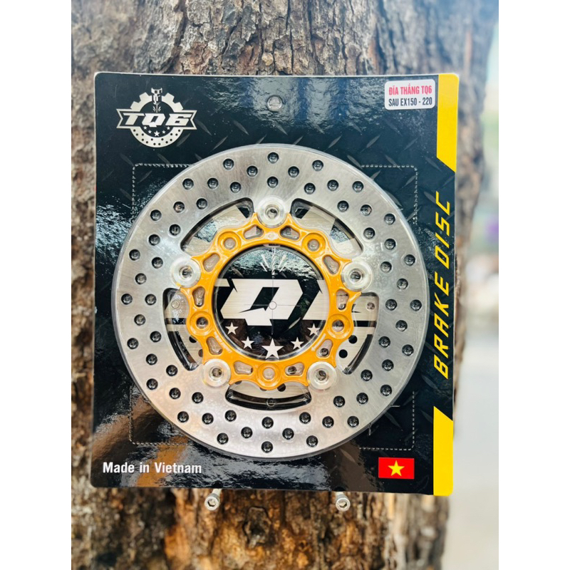 Đĩa sau ex150 size 220mm