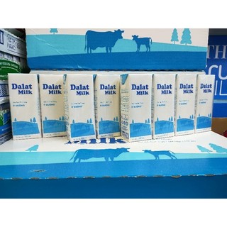 Combo 6 lốc Dalatmilk ít đường 180ml