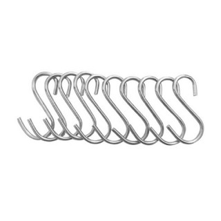 Móc treo inox hình chữ s 5cm, 7cm, 10cm , 12cm , 15cm inox 201 không gỉ