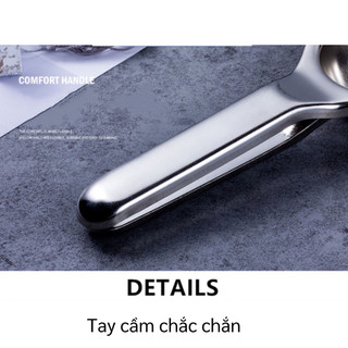 Dụng Cụ Vắt Chanh Inox (Kẹp Vắt Chanh) Dụng Cụ Ép Chanh Không Gỉ Trái Cây Cầm Tay Nhỏ Gọn Tiện Lợi