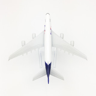 Mô hình máy bay FedEx 14cm(Mô hình máy bay+ đế trưng bày)