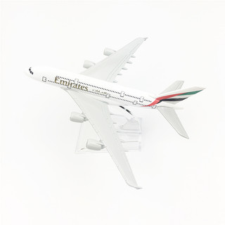 Mô hình máy bay Emirates 16cm(Mô hình máy bay+ đế trưng bày)