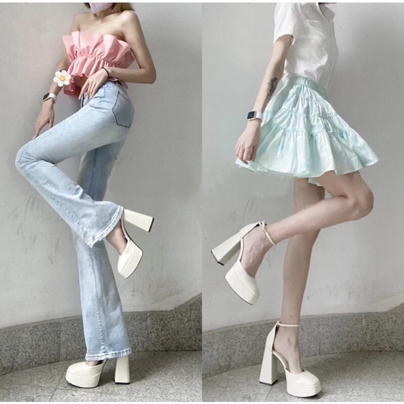 Pass giày Zara đế đúp