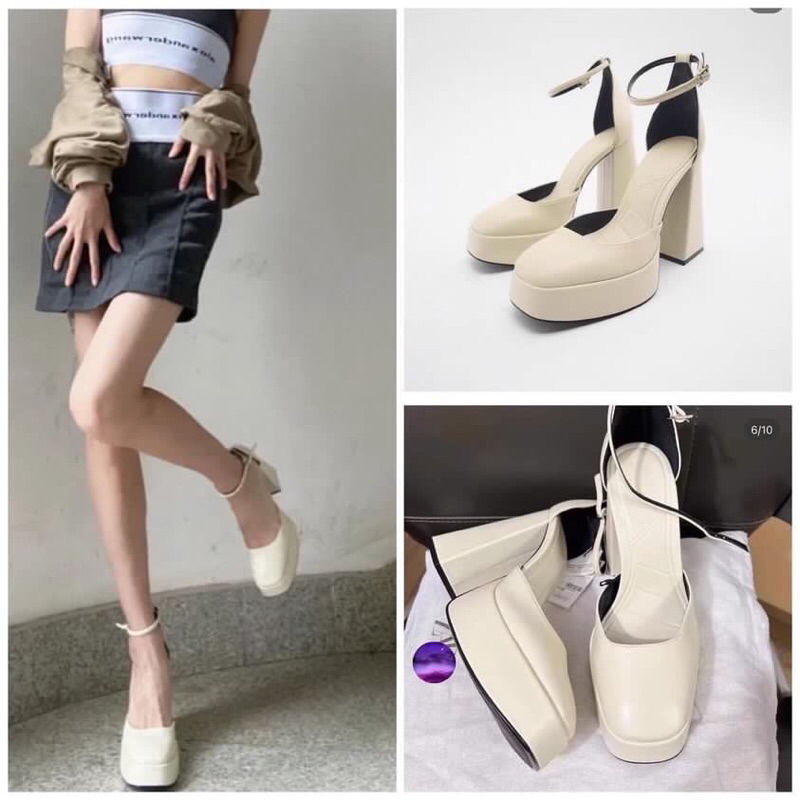 Pass giày Zara đế đúp