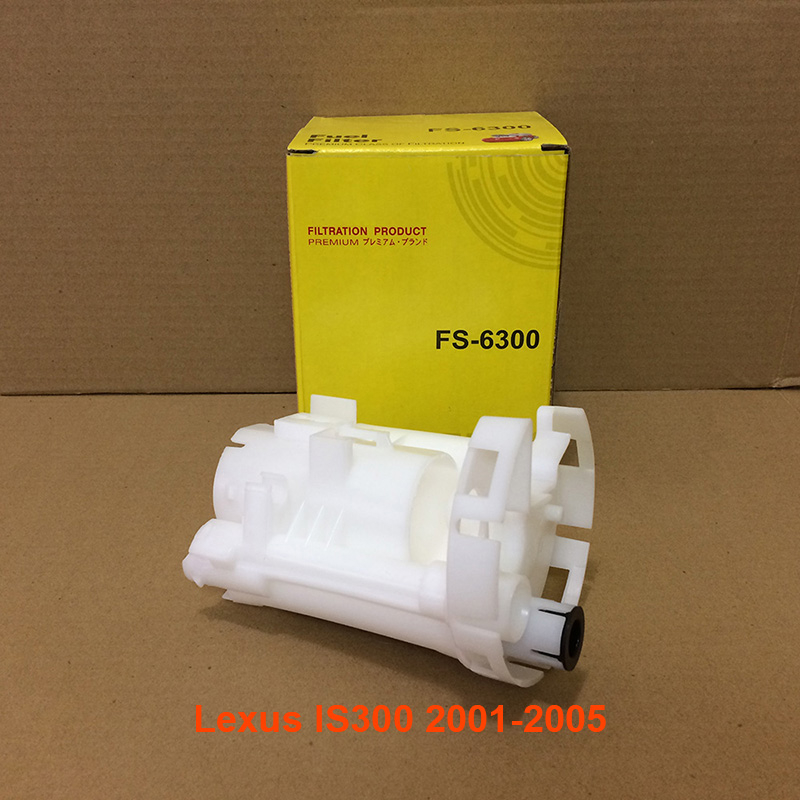 Lọc xăng Toyota Corolla 2000, 2001, 2002, 2003, 2004, 2005, 2006, 2007 23300-21000 hàng JS Asakashi 