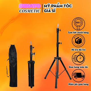 Chân Manocanh Học Cắt Tóc, Chân Ken, Giá Đỡ Đầu Manocanh