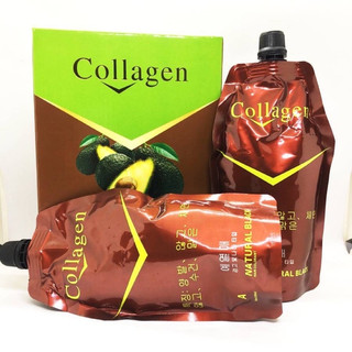 Nhuộm đen tóc Collagen tinh chất Bơ