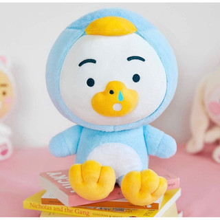 [Tube Kakao friends] gấu bông vịt lông xù mịn miniso mùa đông chính hãng