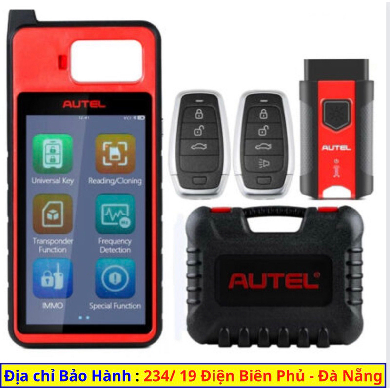 Máy Kiểm Tra Và Làm Chìa Khóa xe ô tô AUTEL KM100 tạo Smartkey và lập trình chìa khoá điều khiển