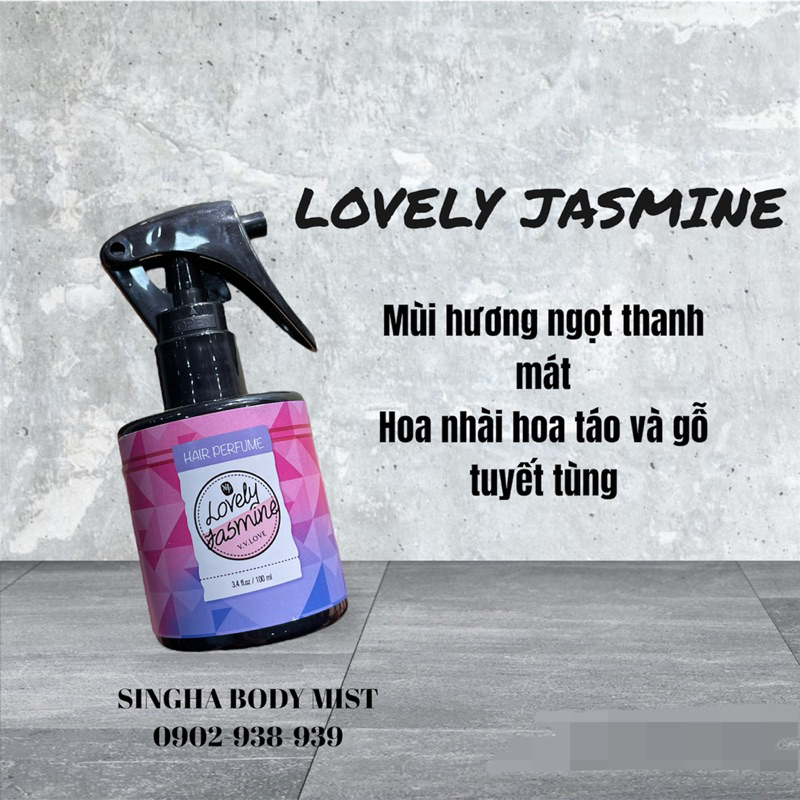 Xịt thơm tóc Vv Love