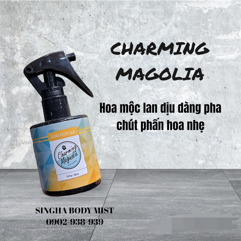 Xịt thơm tóc Vv Love