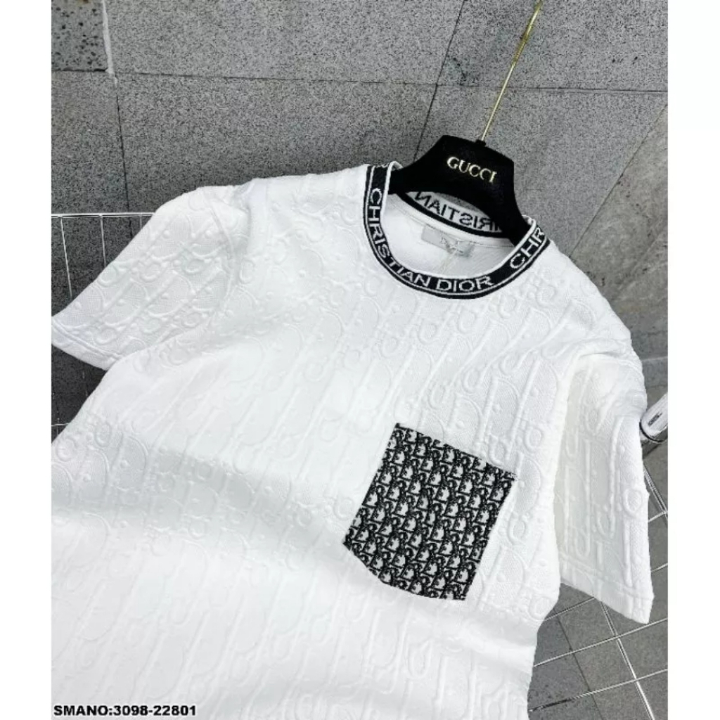 Áo thun dập vân nổi nam CỔ TRÒN tay ngắn in nhiệt họa tiết,vải dày,mẫu mới,chuần form-AHFASHION