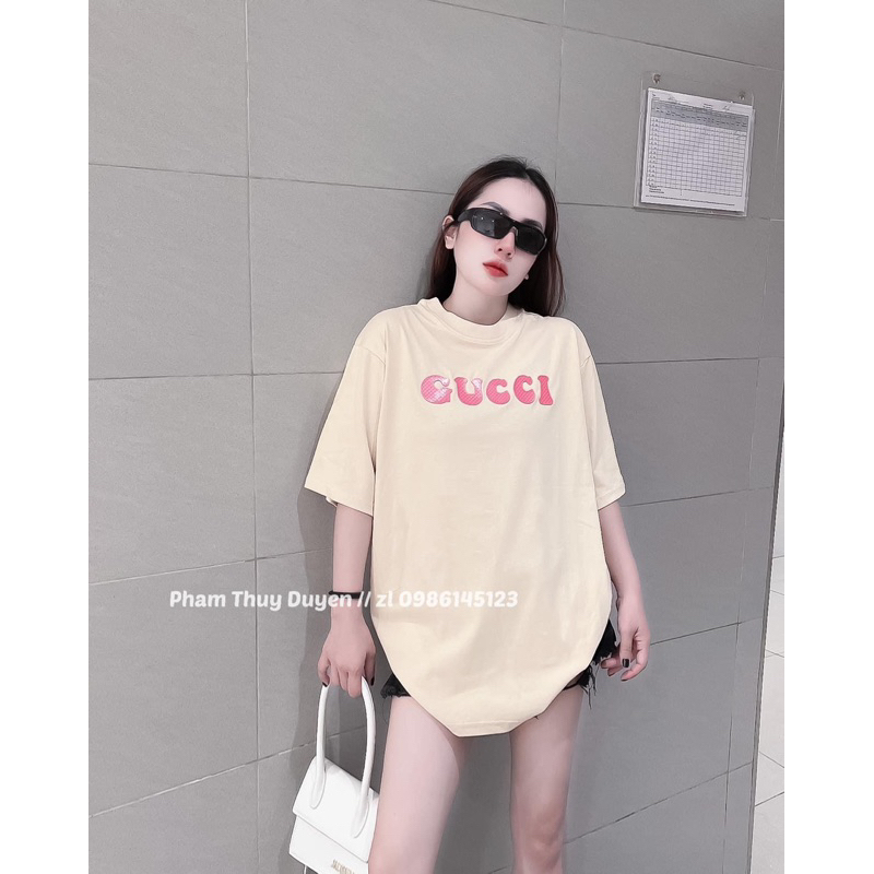 Áo GC hồng bigsize 60kg - 105kg