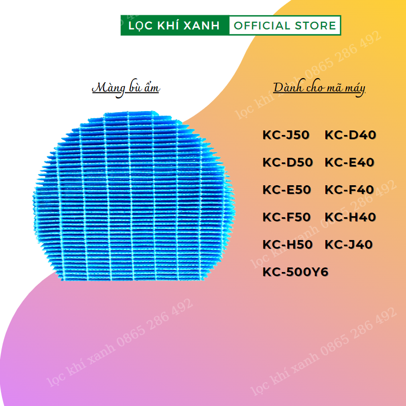 Màng lọc không khí Sharp KC-J50-W, Sharp KC-G40EV-W, D50, E50, F50, H50, G50, D40, E40, F40, H40, G40 | BigBuy360 - bigbuy360.vn