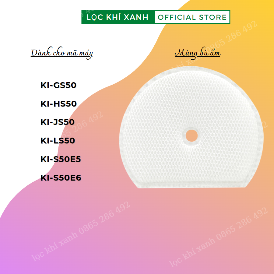 Màng lọc không khí Sharp KC-J50-W, Sharp KC-G40EV-W, D50, E50, F50, H50, G50, D40, E40, F40, H40, G40 | BigBuy360 - bigbuy360.vn