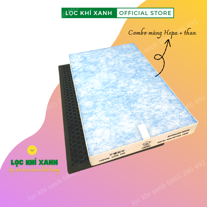 Màng lọc không khí Sharp KC-J50-W, Sharp KC-G40EV-W, D50, E50, F50, H50, G50, D40, E40, F40, H40, G40 | BigBuy360 - bigbuy360.vn