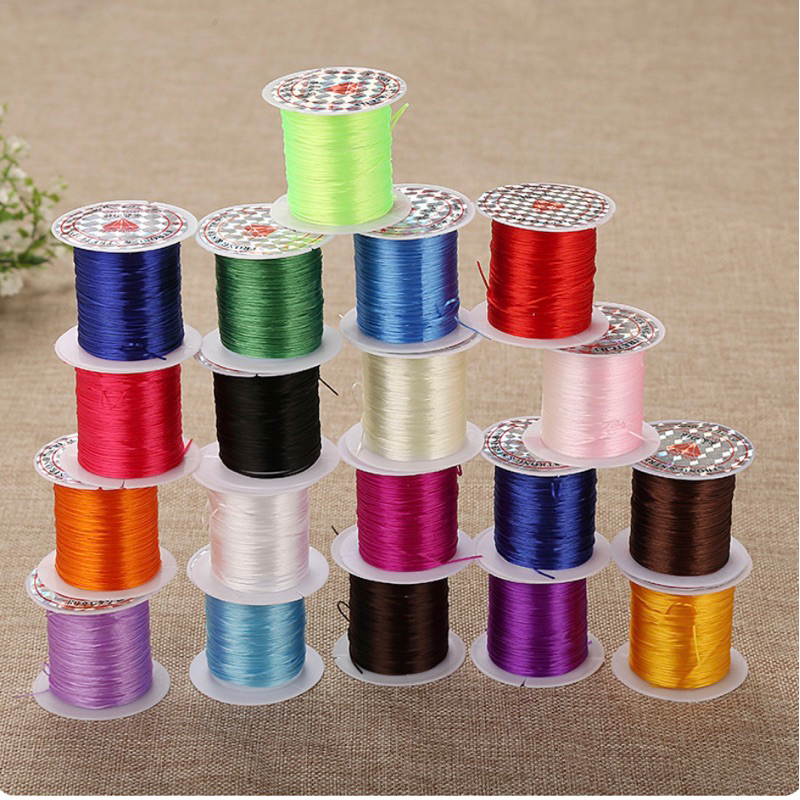 Dây thun cước xâu chuỗi hạt