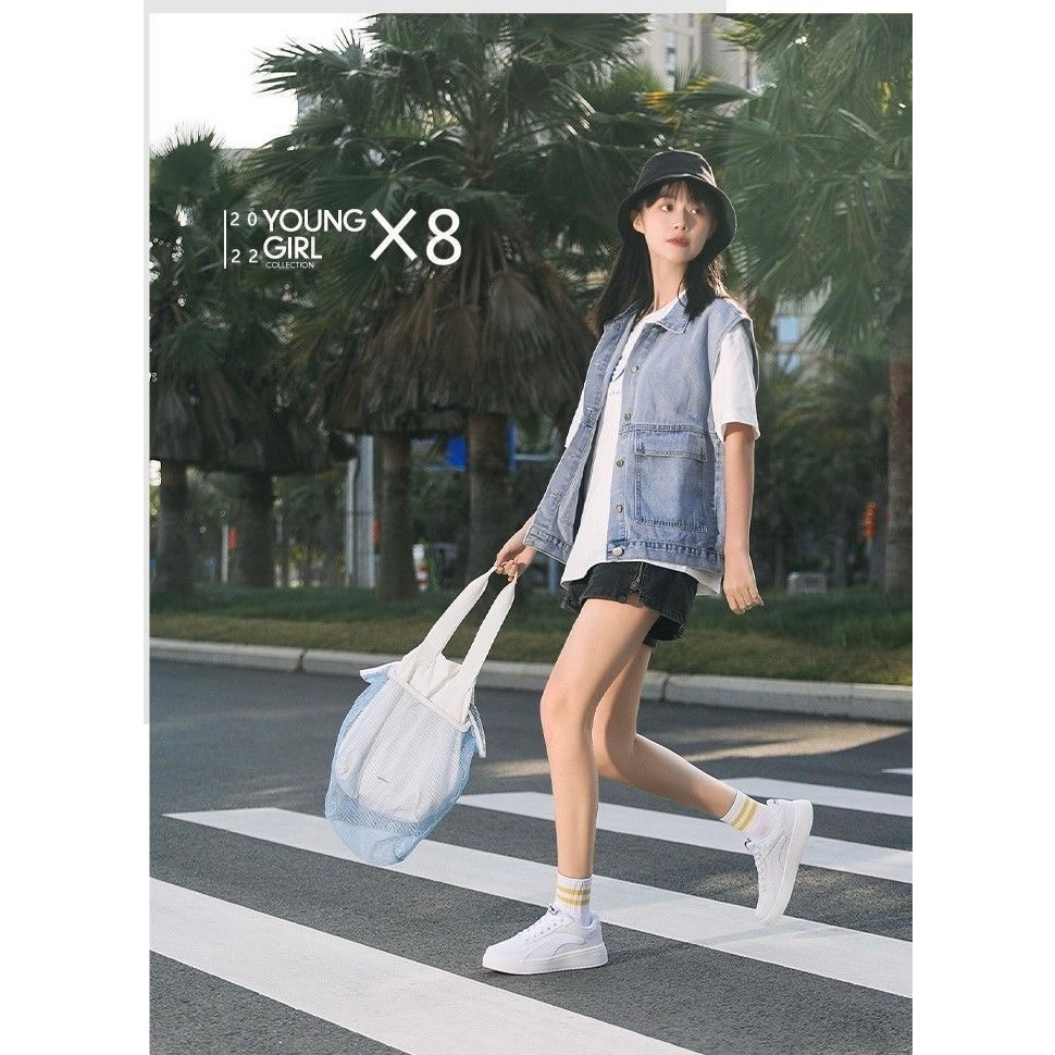 Giày thể thao nữ Lining AGCR470 chính hãng mẫu 2023 hàng order 15 ngày