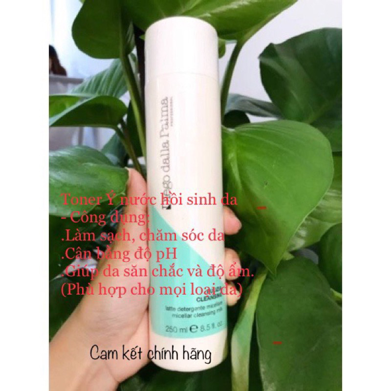 Nước hồi sinh da TONER DIEGO DALLA PALMA 250ml (Xuất xứ: Italy)