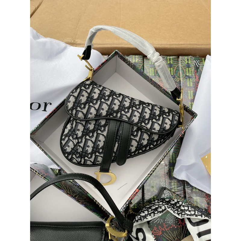 Dior yên ngựa Full Box Nguyên Seal