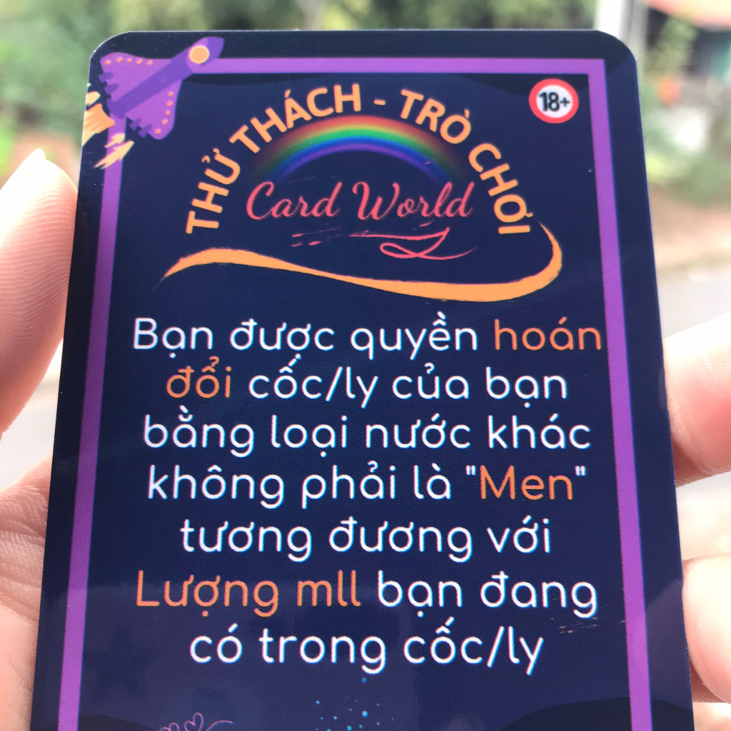 Combo 6 bộ bài sản phẩm Tình Yêu - Tình Bạn vui chơi cùng bạn bè