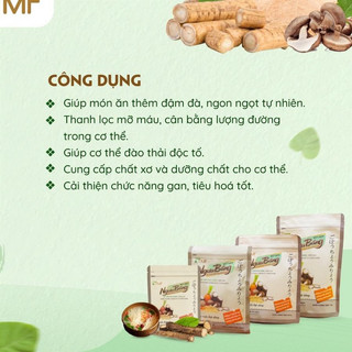 Bột Nêm Ngưu Báng gói 60gr