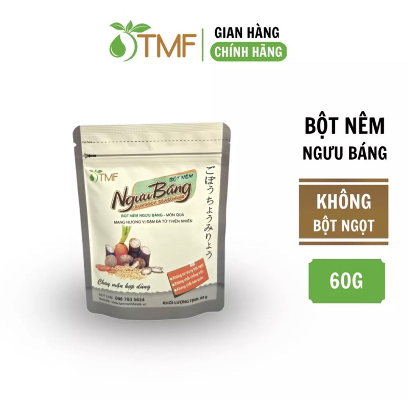 Bột Nêm Ngưu Báng gói 60gr