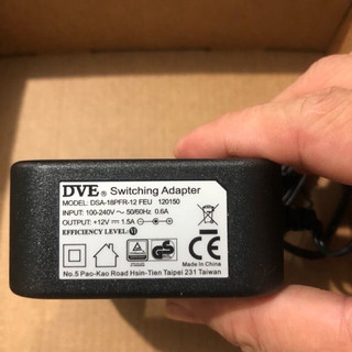 Nguồn 12v-1.5a dve